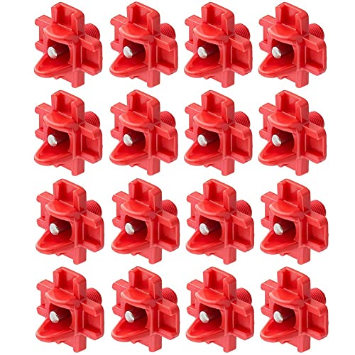 LATRAT 12 Pcs Abreuvoir Poules, Poulet Eau Buveur Volaille Abreuvoir Chargeur Distributeur pour Poulet Oiseau Caille