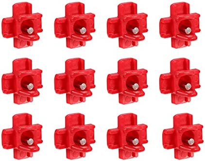Vvciic Tétine à Eau de volaille, Abreuvoir Automatique pour tétine de Poulet avec Montage latéral Horizontal, Abreuvoir pour Poulets deau, Lot de 12