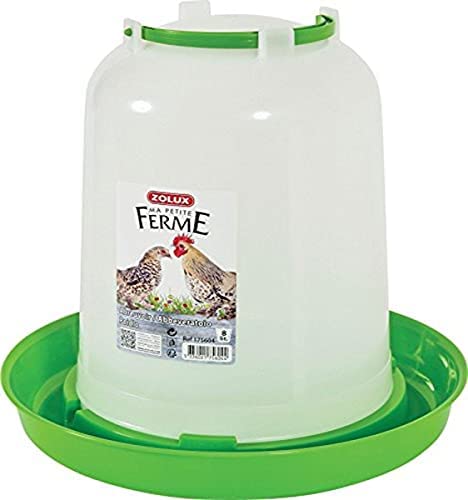 Zolux Abreuvoir Basse Cour Plastique pour Élevage/Agriculture Urbaine 8 L