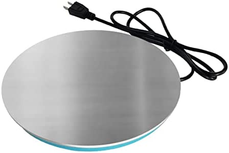 Ainichi Chauffe Eau pour Poulet, Base Chauffante pour Abreuvoir De Volaille Chauffe Poulets Sûrs pour Poulailler Chauffe Eau Automatique pour Dégivreur d'hiver Base Chauffante